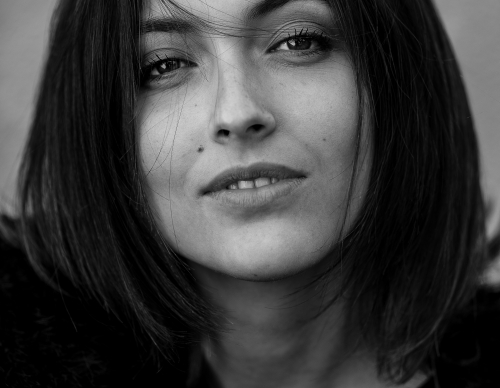 People Photography Black and White Portrait